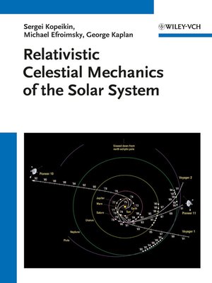 cover image of Relativistic Celestial Mechanics of the Solar System